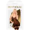 PENTHOUSE GUILTY ICON VESTIDO CON LIGUERO Y TANGA S M