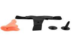 ARNES CON PENE REALISTICO Y BRAGUITA AJUSTABLE ULTRA PASSIONATE 155CM