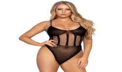LEG AVENUE SET BODYSUIT Y FALDA TALLA UNICA