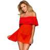 SUBBLIME BABYDOLL CORTO TANGA ROJO S M