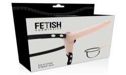 FETISH SUBMISSIVE ARNeS SILICONA FLESH 15CM