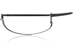 FETISH SUBMISSIVE ARNeS SILICONA NEGRO 15CM