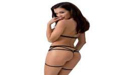 PASSION WOMAN MORGAN SET S M