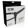 FETISH SUBMISSIVE ARNeS SILICONA NEGRO 15CM