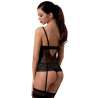 PASSION WOMAN NORTH CORSET S M