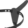 FETISH SUBMISSIVE ARNeS SILICONA NEGRO 15CM