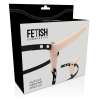 FETISH SUBMISSIVE ARNeS VIBRADOR SILICONA FLESH 15CM