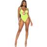 LEG AVENUE BIKINI TOP AND BODY TALLA UNICA