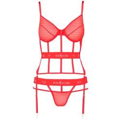 PASSION KYOUKA CORSET ROJO S M
