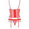 PASSION KYOUKA CORSET ROJO S M
