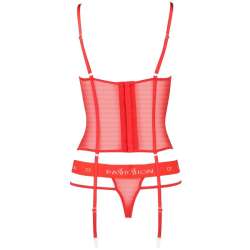 PASSION KYOUKA CORSET ROJO S M