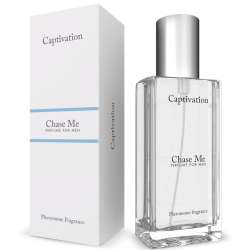 CAPTIVATION CHASE ME PERFUME CON FEROMONAS PARA eL 30 ML