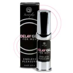 SECRETPLAY GEL RETARDANTE MASCULINO ENDLESS PLEASURE 15 ML