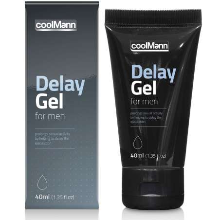 COOLMANN GEL RETARDANTE HOMBRE 40ML en de fr es it nl 