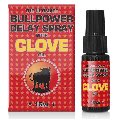 BULL POWER CLOVE DELAY SPRAY 15ML en de fr es it nl 