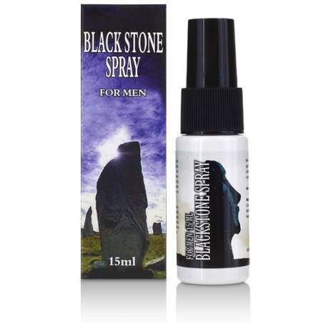 BLACK STONE SPRAY RETARDANTE PARA EL HOMBRE 15ML en de fr es it nl 