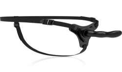 FETISH SUBMISSIVE ARNeS SILICONA NEGRO G SPOT 16CM