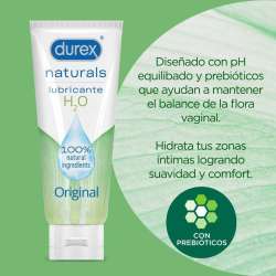 DUREX GEL LUBRICANTE NATURALS INTIMATE 100ML