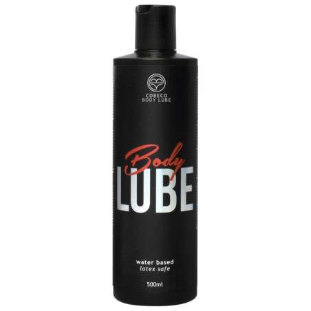 BODYLUBE BODY LUBE LUBRICANTE BASE AGUA LATEX SAFE 500 ML en de fr es it nl 