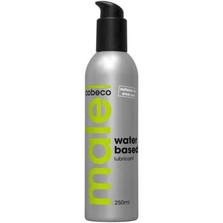 COBECO MALE LUBRICANTE BASE AGUA 250 ML en de fr es it nl 