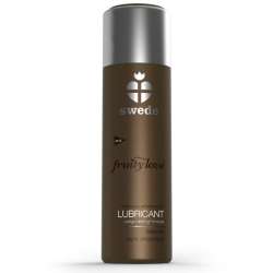 SWEDE FRUITY LOVE LUBRICANTE CHOCOLATE NEGRO 100 ML