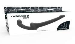 ADDICTED TOYS DILDO CON ARNeS SIN SUJECCIoN NEGRO
