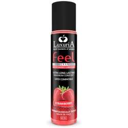 LUXURIA FEEL LUBRICANTE BASE AGUA FRESA 60 ML