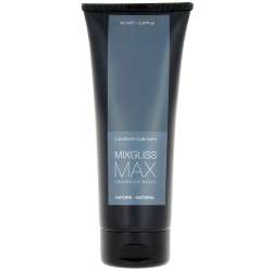 MIXGLISS MAX LUBRICANTE ANAL BASE AGUA NATURAL 70ML