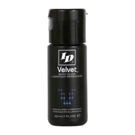ID VELVET PREMIUM LUBRICANTE SILICONA 30ML