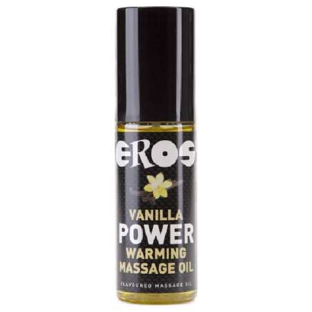 EROS VANILLA POWER ACEITE MASAJE ECALOR 100ML