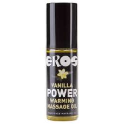 EROS VANILLA POWER ACEITE MASAJE ECALOR 100ML