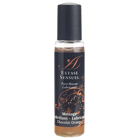 EXTASE SENSUEL LUBRICANTE CHOCOLATE NARANJA VIAJE 35ML