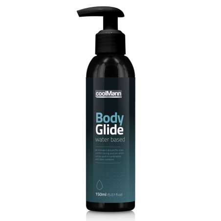 COOLMAN BODYGLIDE MASAJES CORPORALES 150ML en de fr es it nl 