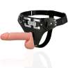 HARNESS ATTRACTION ARNES DELUXE CON VIBRACION REALISTICO 18 X 45CM