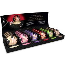 MINI CARESS BY CANDLELIGHT VELAS MASAJE DISPLAY 24 UDS
