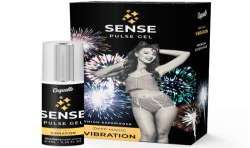 COQUETTE CHIC DESIRE PULSE GEL FRESA VIBRACIoN LIQUIDA PREMIUM 6ML