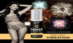 COQUETTE CHIC DESIRE PULSE GEL FRESA VIBRACIoN LIQUIDA PREMIUM 6ML