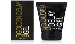 BIG BOY GOLDEN GEL RETARDANDE DE LA EYACULACION 50ML en de fr es it nl 