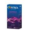 CONTROL SENSO PRESERVATIVOS 24 UNIDADES