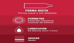 DUREX SABOREAME 12 UNIDADES