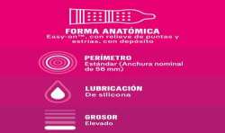 DUREX DAME PLACER 12 UDS