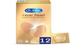 DUREX REAL FEEL 12 UDS
