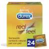 DUREX REAL FEEL 24 UDS