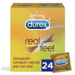 DUREX REAL FEEL 24 UDS