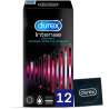 DUREX INTENSE ORGASMIC 12 UDS