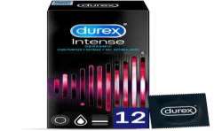 DUREX INTENSE ORGASMIC 12 UDS