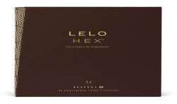 LELO HEX CONDOMS RESPECT XL 36 PACK