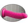DILLIO DILDO CON VENTOSA 2032 CM ROSA