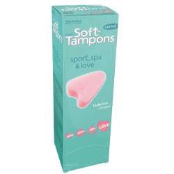 SOFT TAMPONS TAMPONES ORIGINALES LOVE 10UDS