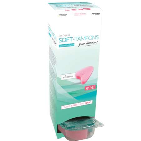 SOFT TAMPONS TAMPONES ORIGINALES MINI LOVE 10UDS